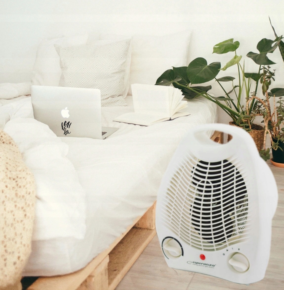 Termowentylator grzejnik elektryczny farelka 2000W