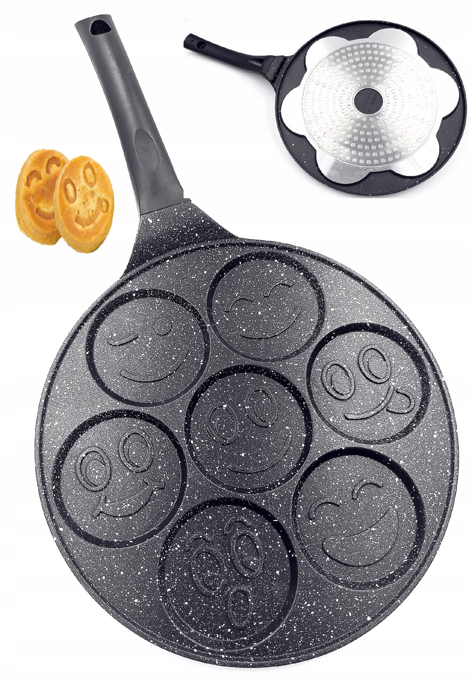 PATELNIA JAJEK RACUCHÓW Pancakes Placków Buźki