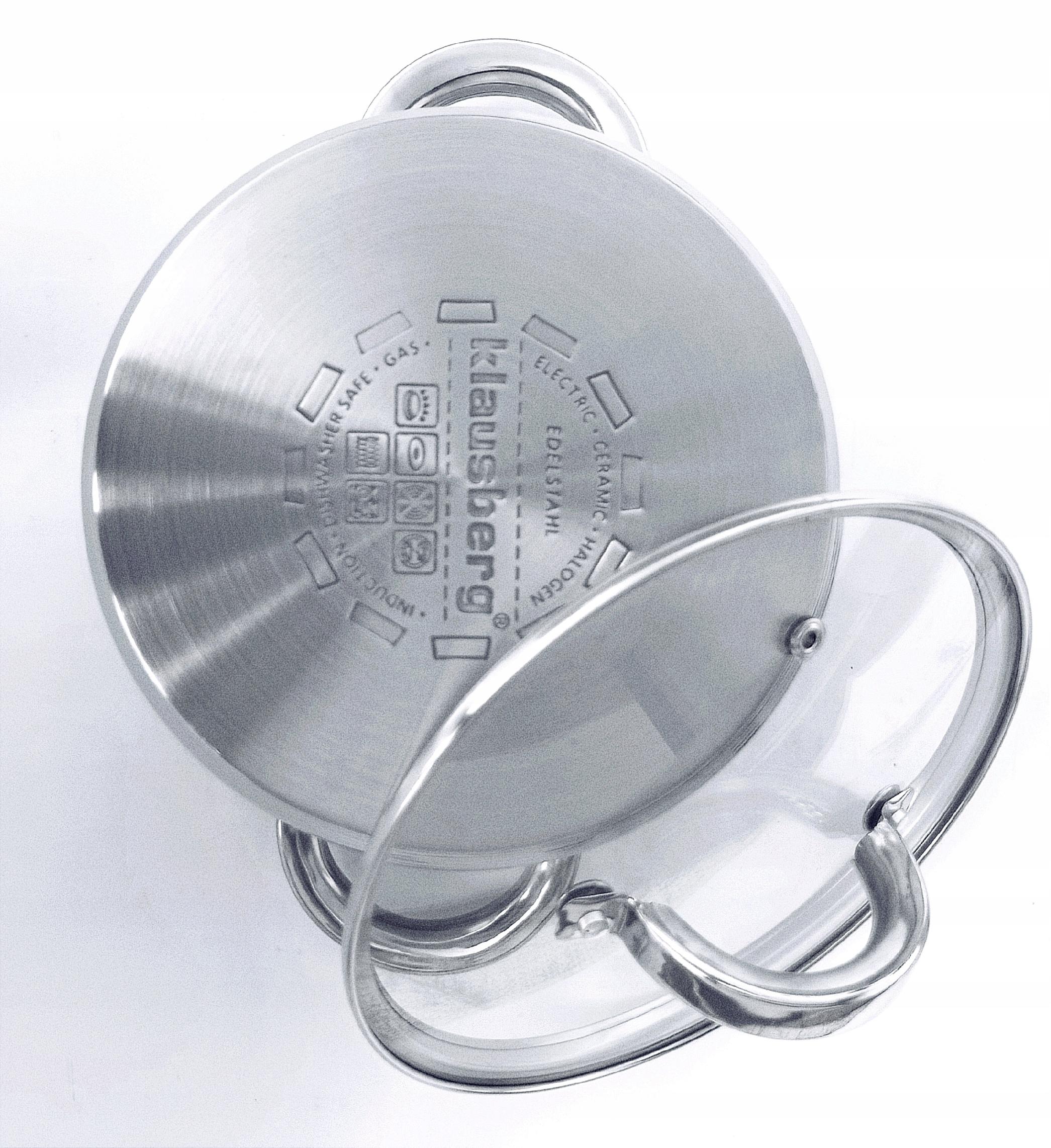 GARNEK Z POKRYWĄ 14cm KLAUSBERG 7121 1L