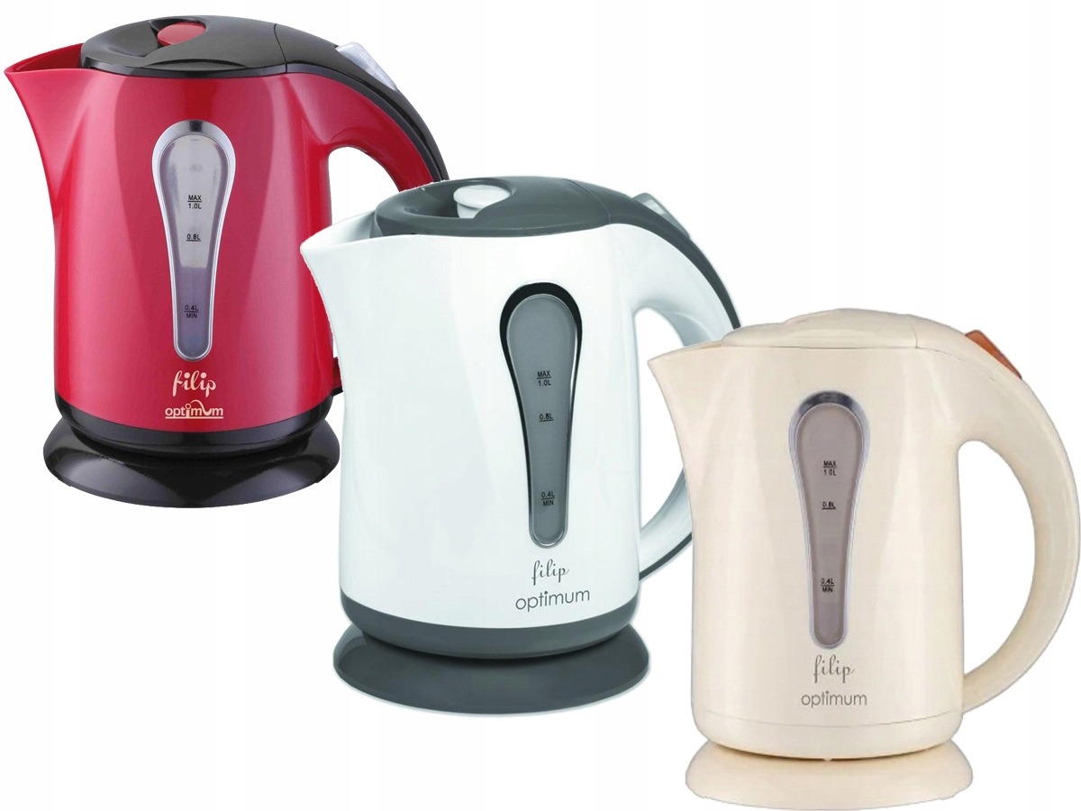 Czajnik elektryczny Optimum Cj1050 1100 W 3 KOLORY