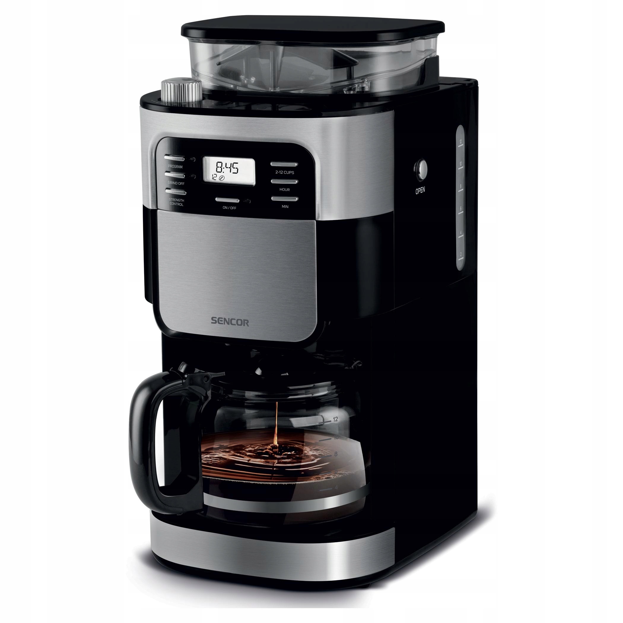 Ekspres przelewowy Sencor SCE7000BK 1,5 l