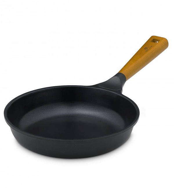 Patelnia Gerlach Natur 24 cm INDUKCJA GAZ czarna