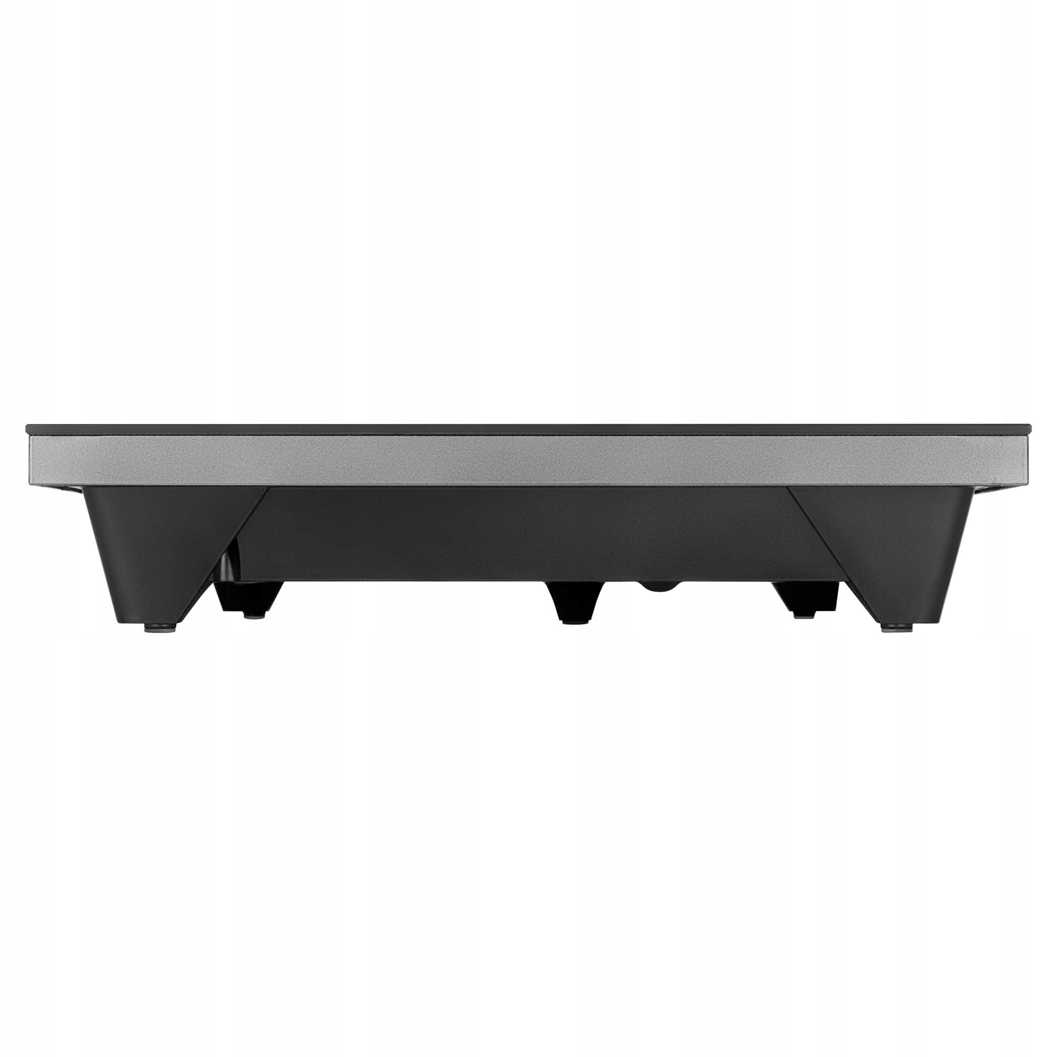 KUCHENKA ELEKTRYCZNA CERAMICZNA 2 PALNIKOWA BLACK