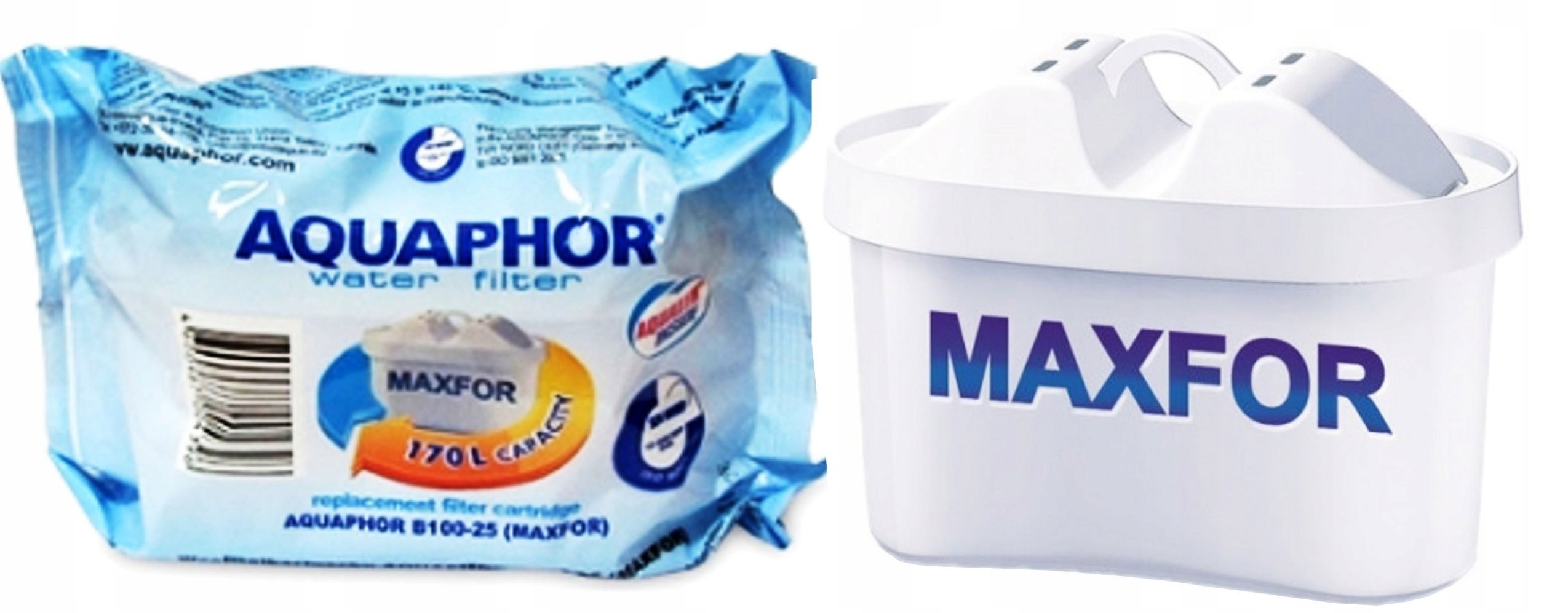 Wkład Filtr do DAFI BRITA AQUAPHOR MAXTRA 15 szt.