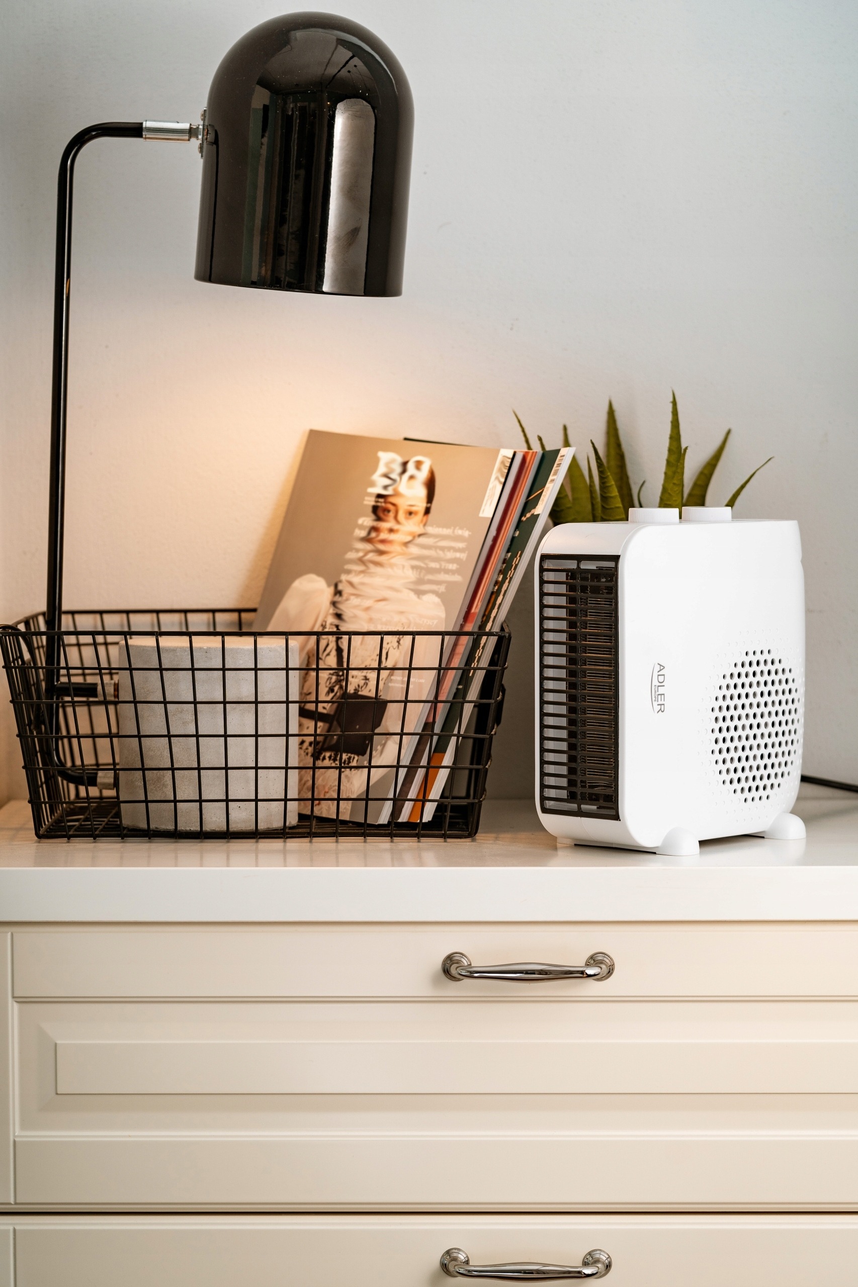 TERMOWENTYLATOR GRZEJNIK ELEKTRYCZNY 1000W/2000W