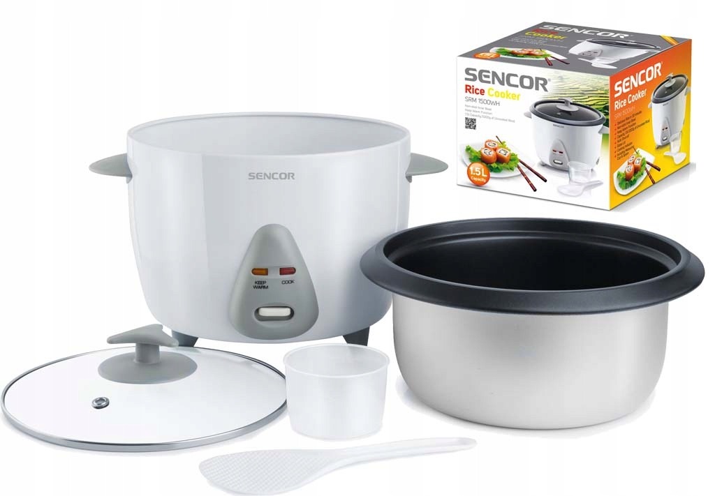 Garnek gotowania ryżu SRM1500WH warzyw ryżowar 1,5