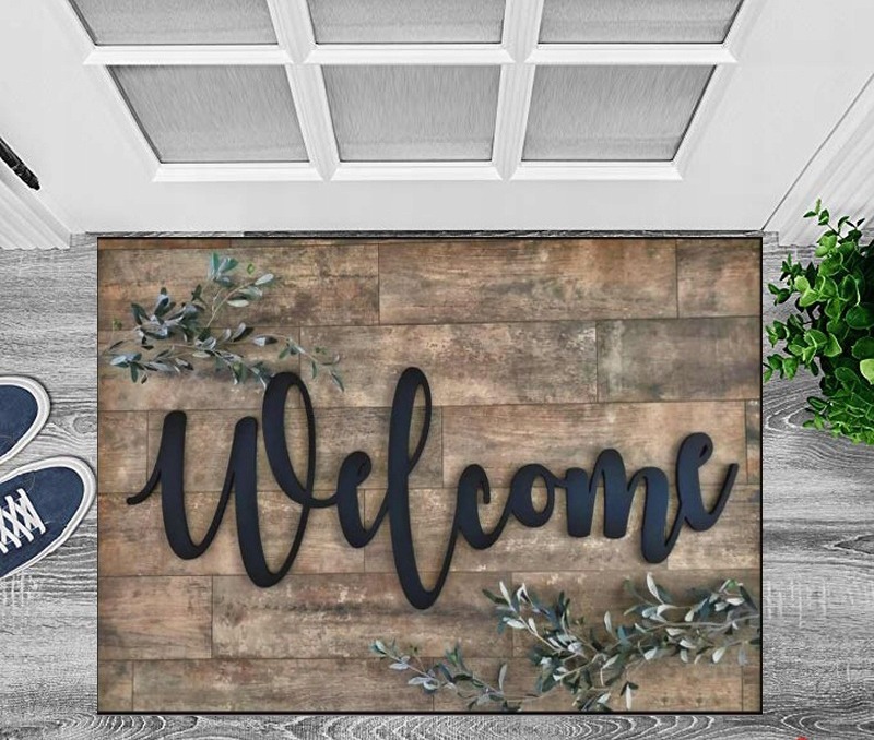 WYCIERACZKA POD DRZWI DO BUTÓW podgumowana WN7