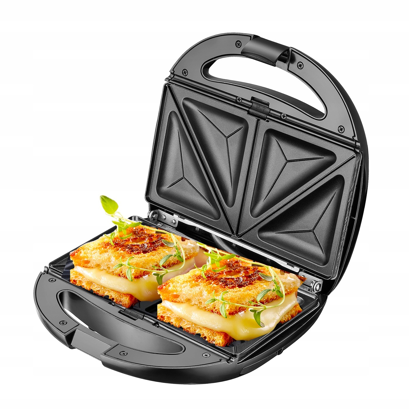 OPIEKACZ 5w1 GOFRY ORZESZKI GRILL TOSTY AD3040