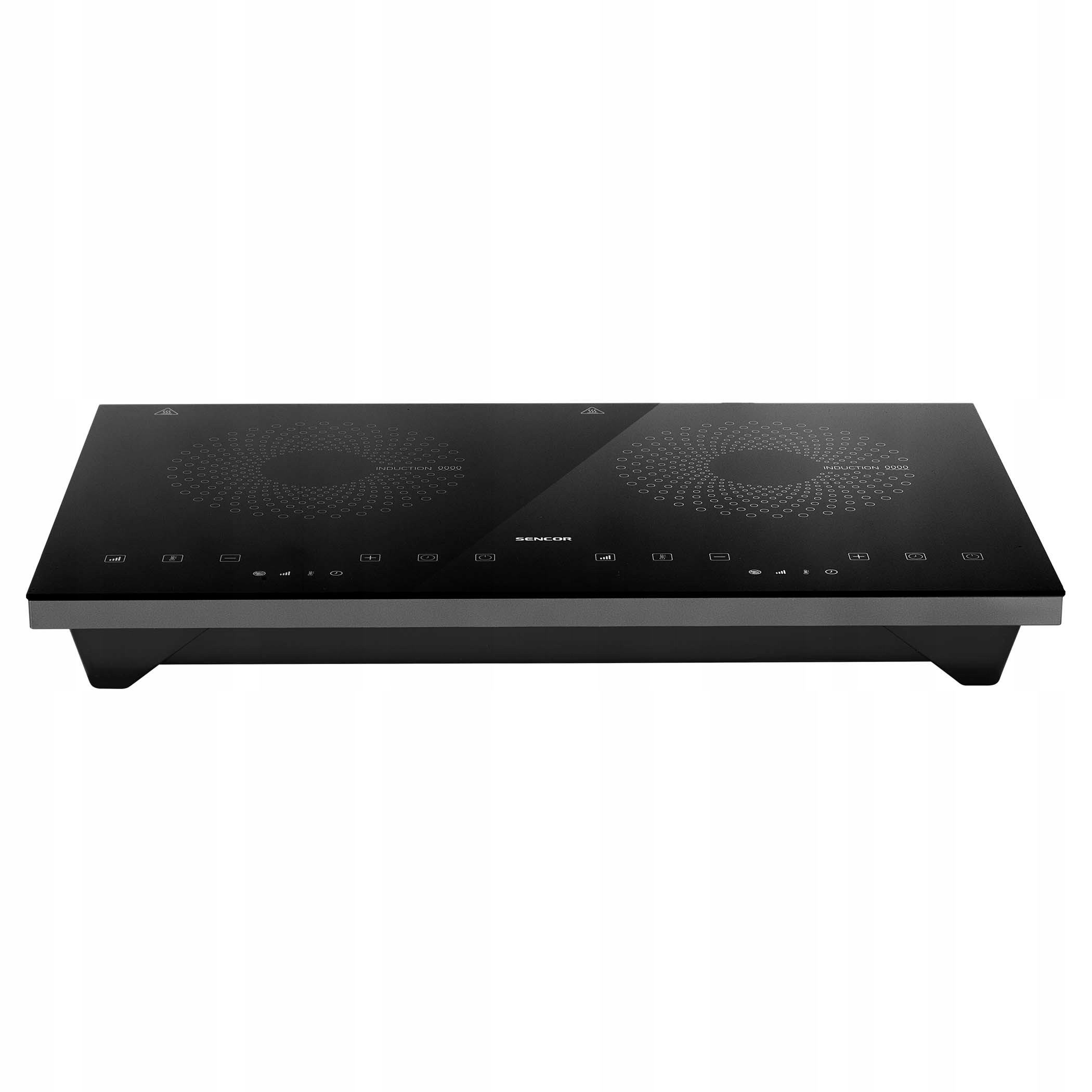 KUCHENKA ELEKTRYCZNA CERAMICZNA 2 PALNIKOWA BLACK