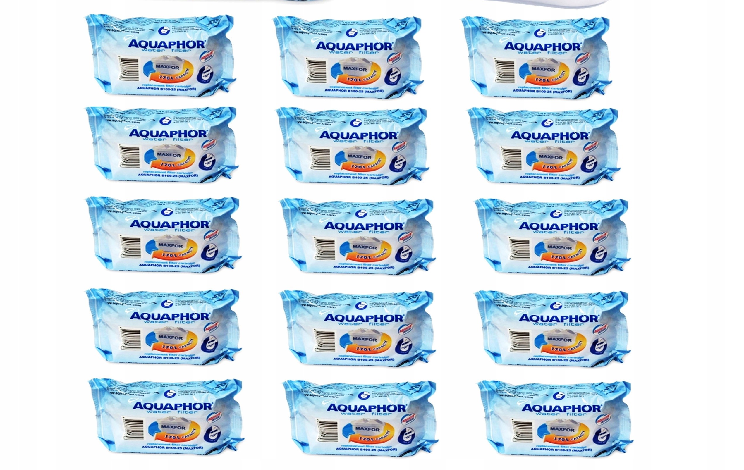 Wkład Filtr do DAFI BRITA AQUAPHOR MAXTRA 15 szt.