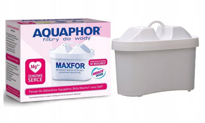 DZBANEK AQUAPHOR ONYX 2 KOLORY -4,2L + 3 WKŁADY MG