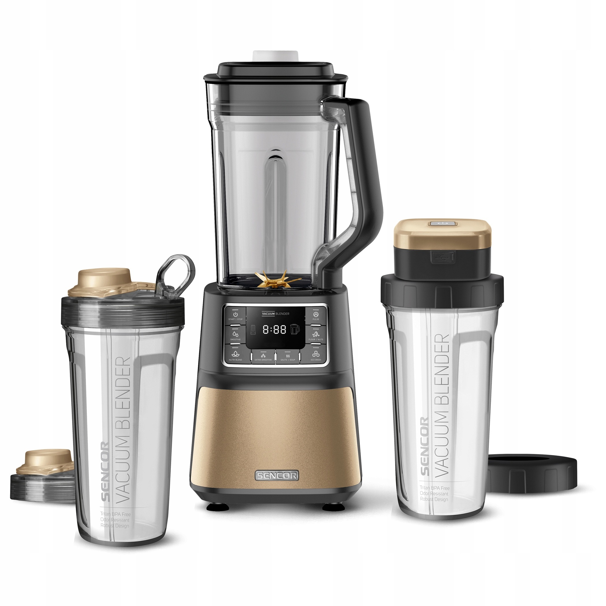 Nutri Blender Próżniowy Sencor SBU7871GR 1500W