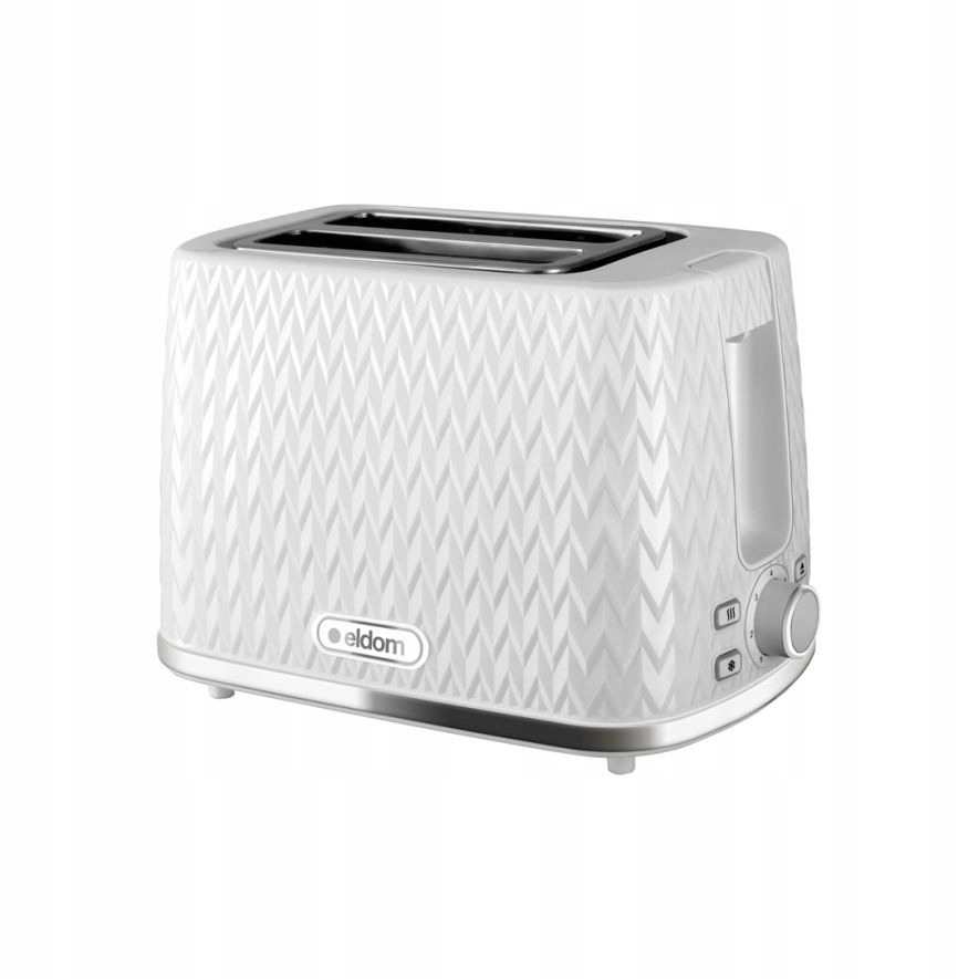 ELDOM TO265 TOSTER DOTTY 930W BIAŁY STAR