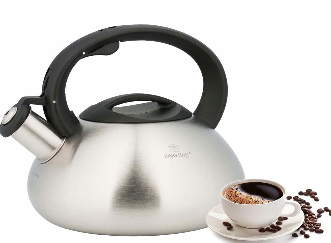 CZAJNIK na gaz indukcja satyna 3.0L 3269
