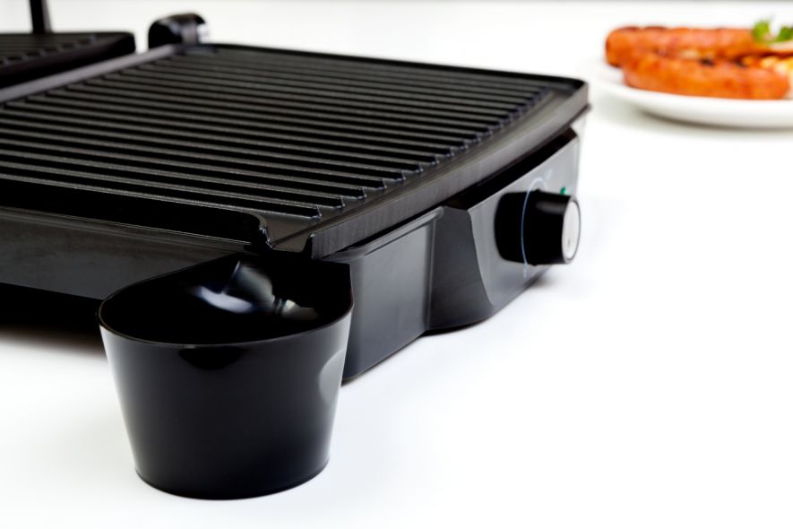 grill elektryczny Eldom GK150 srebrny/szary 2000 W