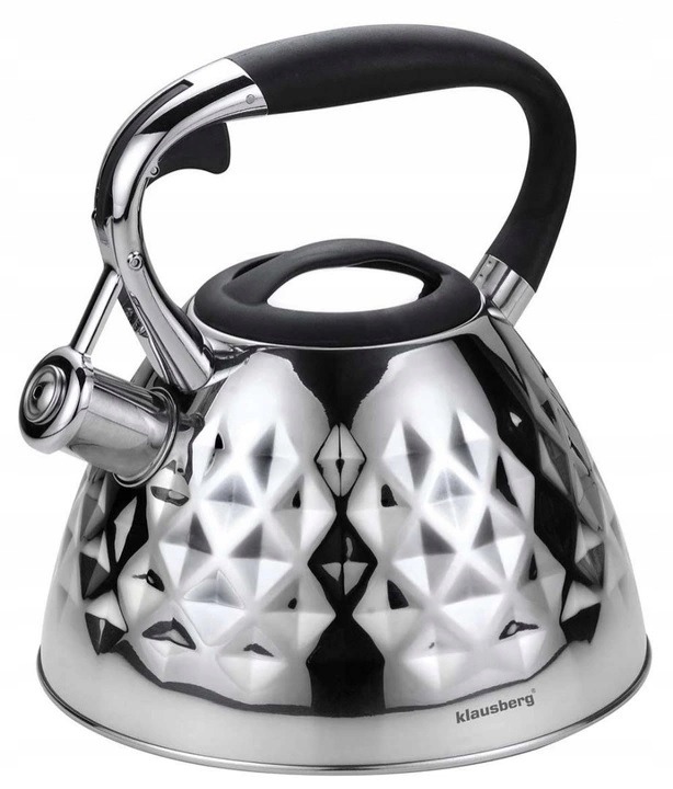 Czajnik indukcja KLAUSBERG 3L INOX|KB 7413