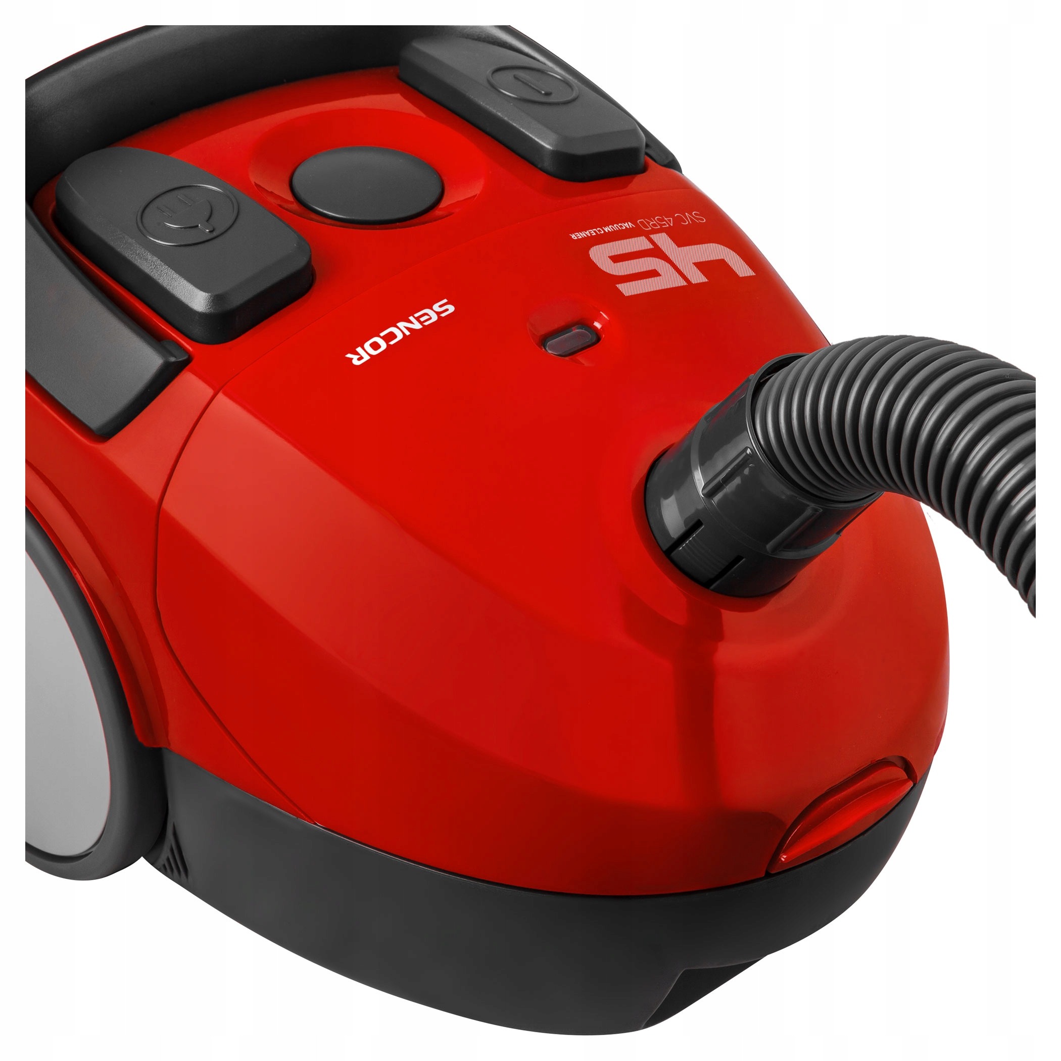 Odkurzacz workowy Sencor SVC45 Czerwony 850W ECO