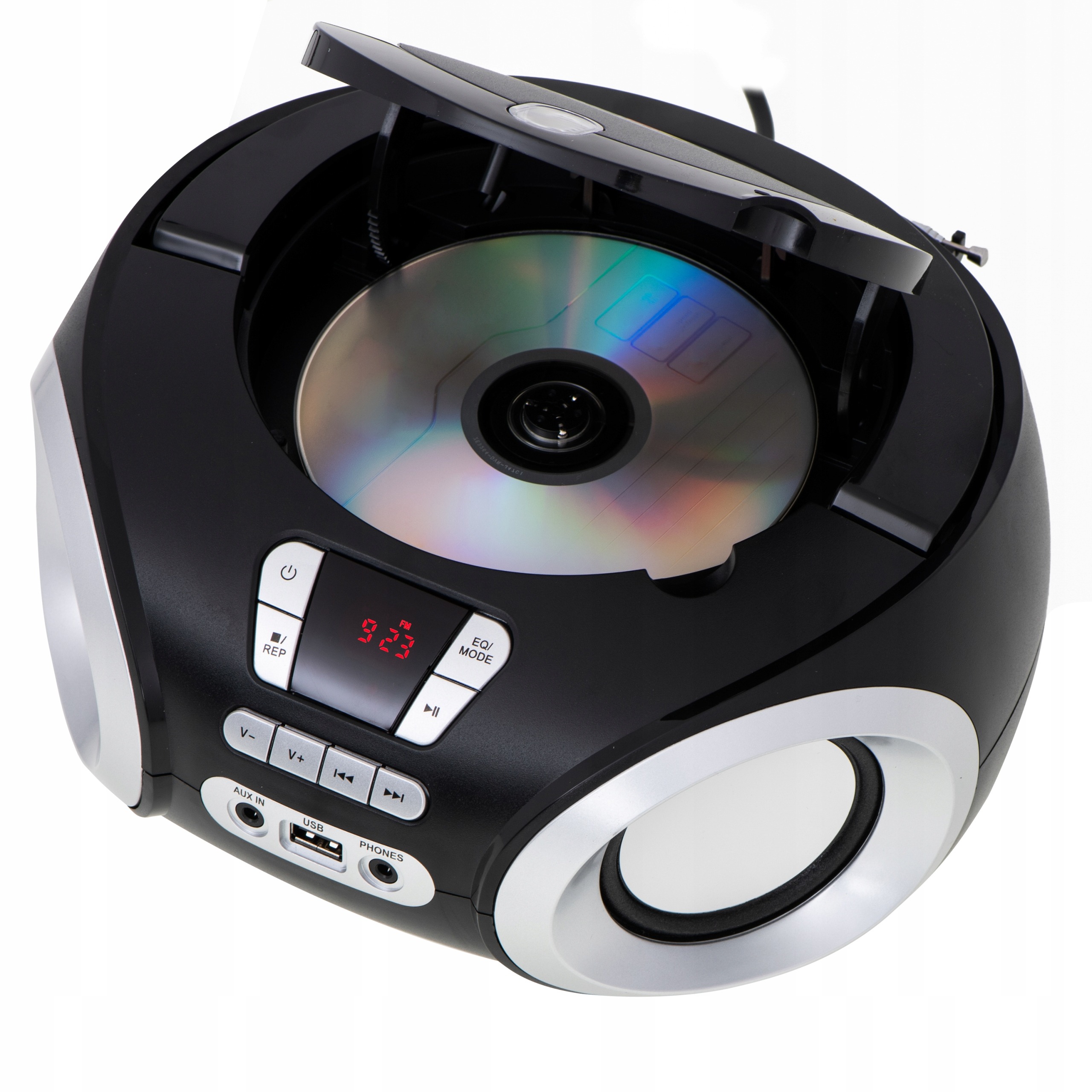 RADIO ODTWARZACZ BOOMBOX CD-MP3 USB ADLER AD1181