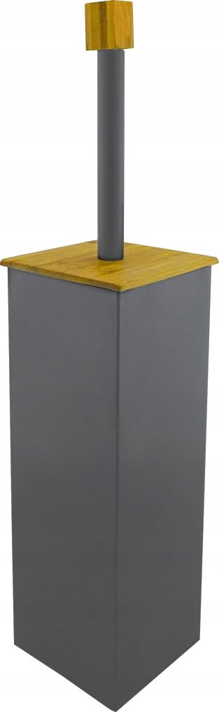 SZCZOTKA DO WC TOALETY WOLNOSTOJĄCA SZARA 2578