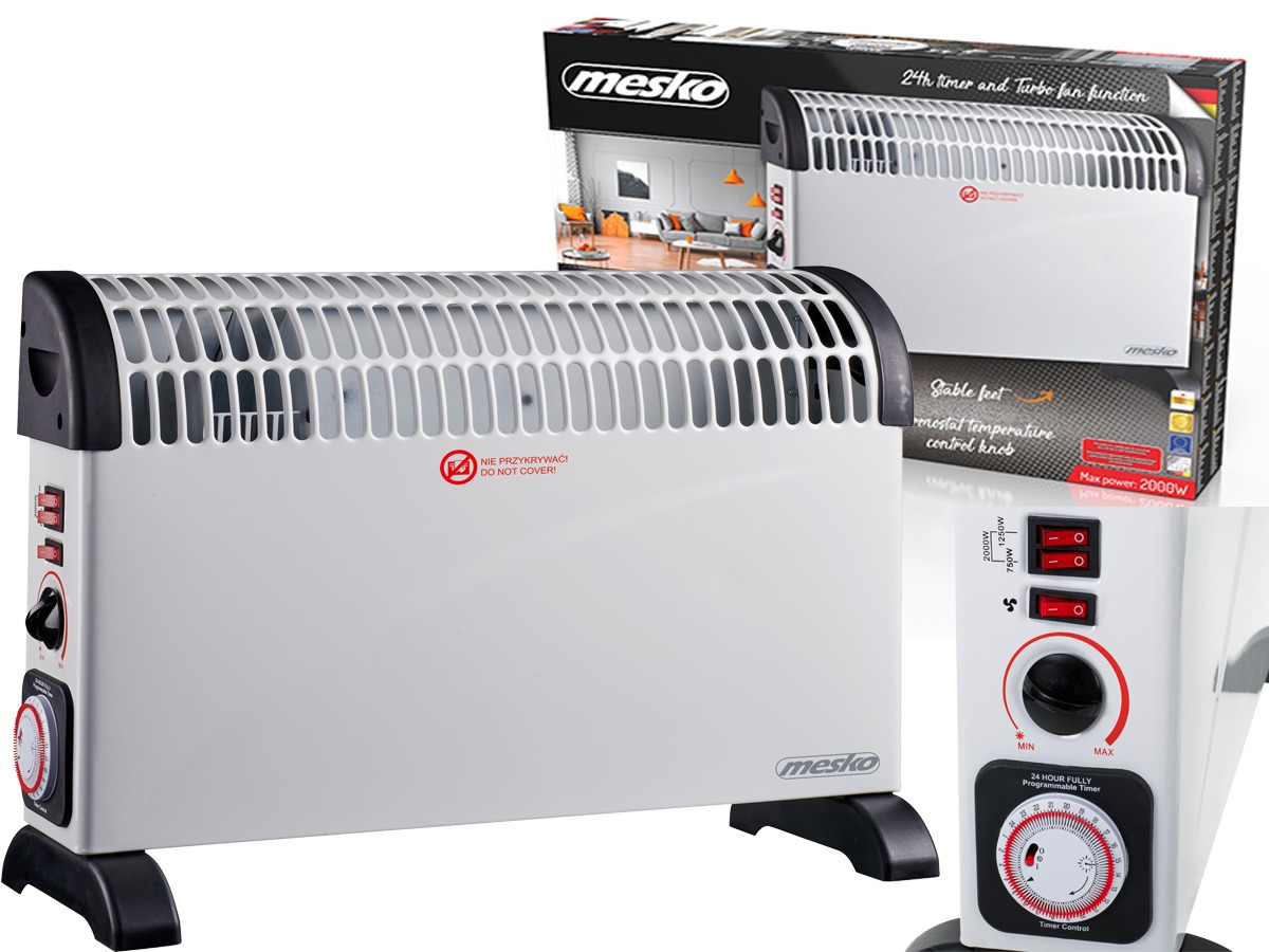 GRZEJNIK KONWEKTOROWY ELEKTRYCZNY TERMOSTAT M7741W