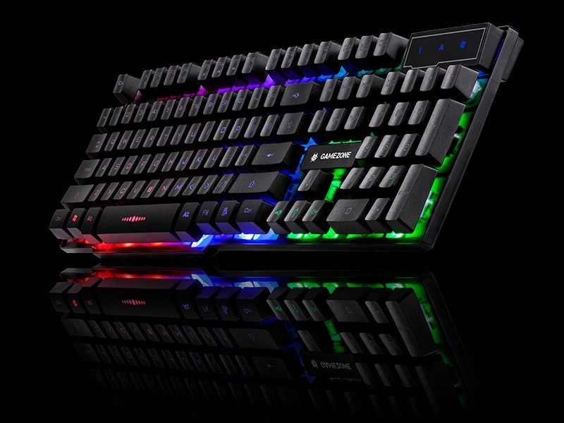 Zestaw mysz i klawiatura GAMEZONE STIR USB