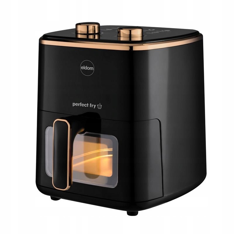 FRYTOWNICA BEZTŁUSZCZOWA FRYTKOWNICA Eldom FR40 ~ 5 L AIRFRYER 1500W MOCNA