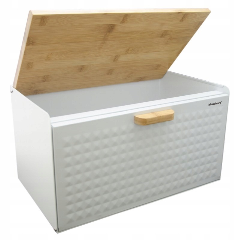 Chlebak kb7425 kb7427 Klausberg biały lub czarny