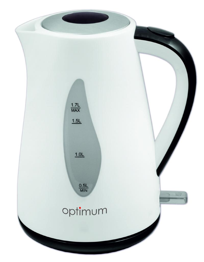 Czajnik Optimum CJS4013 1,7 l 2200 W biały