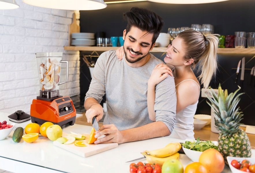 Blender kielichowy Eldom 1000 W Biały