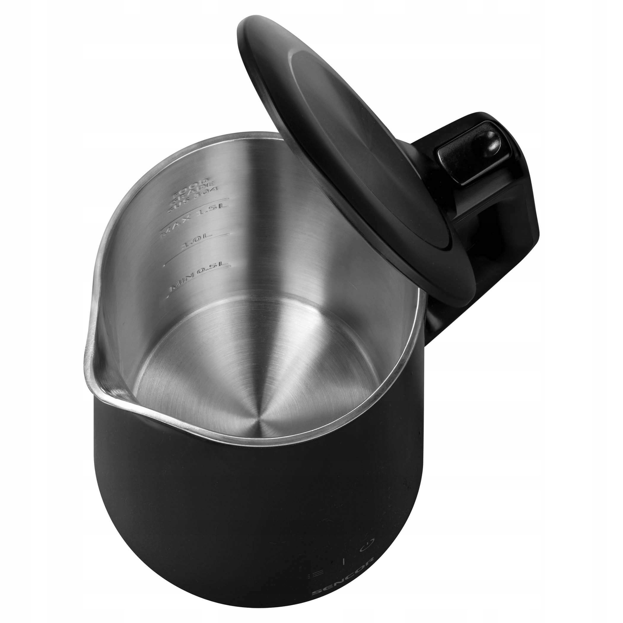 Czajnik z regulacją temperatury SWK0590BK