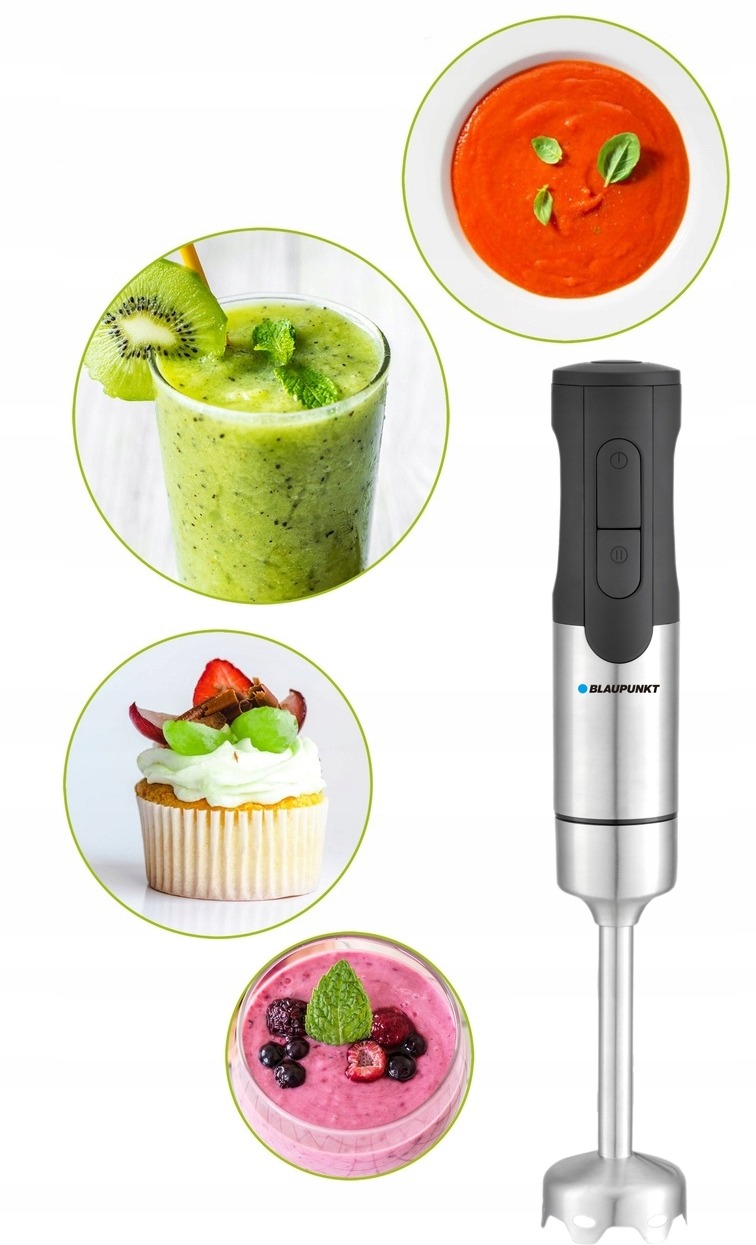 BLENDER RĘCZNY ROZDRABNIACZ kuchenny Blaupunkt
