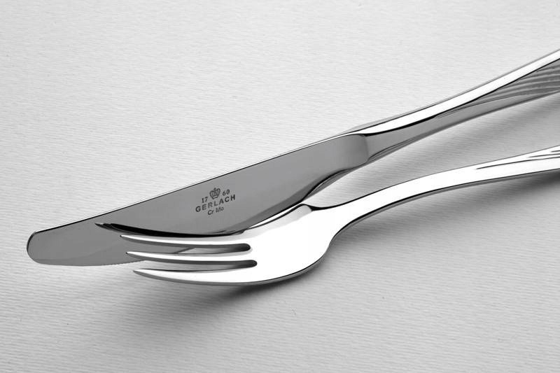 Komplet sztućców Gerlach Celestia 68 el. WALIZKA