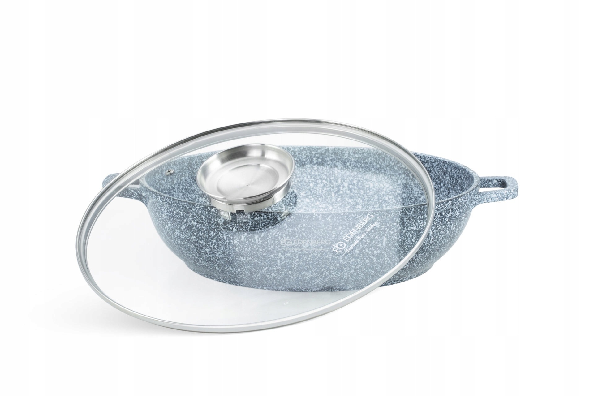 Garnek granitowy brytfanna 5,5l indukcja 8042