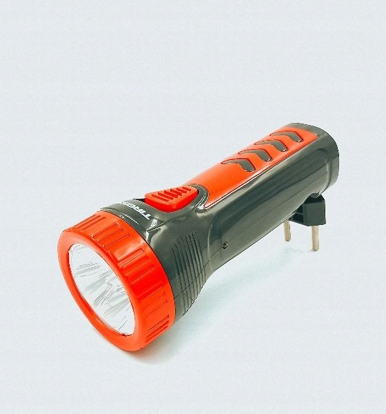 LATARKA DIODOWA 4 LED AKUMULATOROWA TS1166