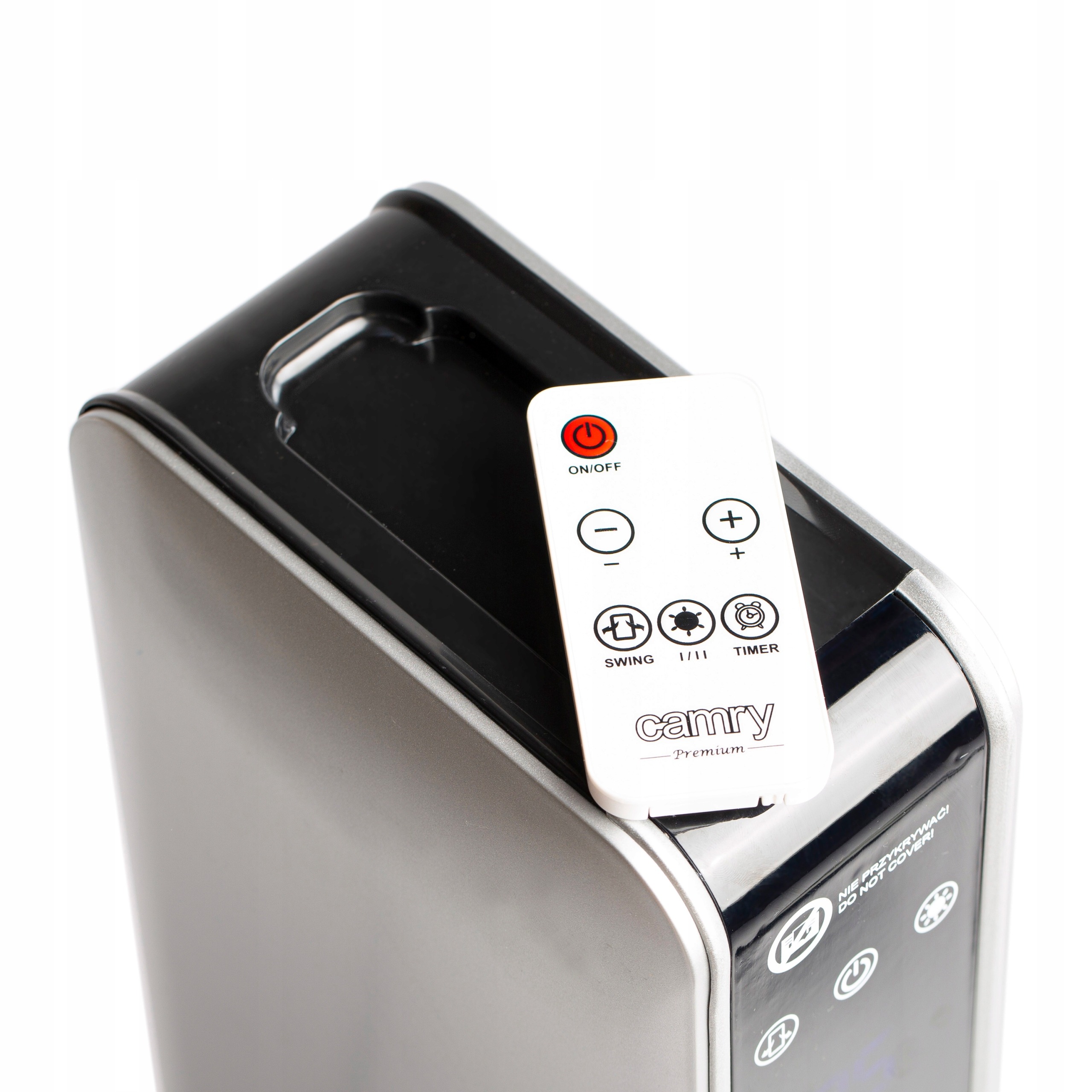 TERMOWENTYLATOR FARELKA ELEKTRYCZNA GRZEJNIK C7722