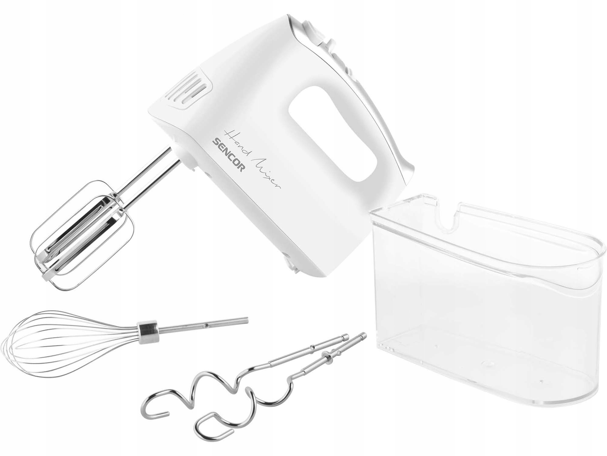 Mikser ręczny Sencor SHM5206WH-EUE3 500 W biały