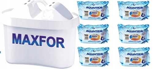 Wkład filtrujący AQUAPHOR B25 MAXFOR x 6 szt.