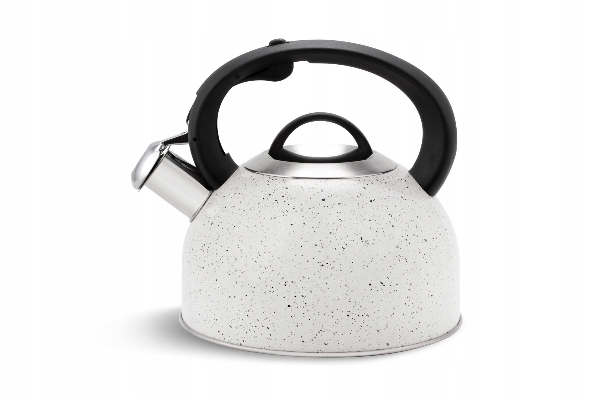CZAJNIK STALOWY GAZ INDUKCJA Z GWIZDKIEM 2,5L 1440