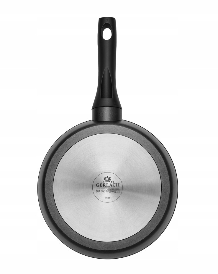 Patelnia nieprzywierająca tradycyjna Gerlach CONTRAST 28 cm non-stick