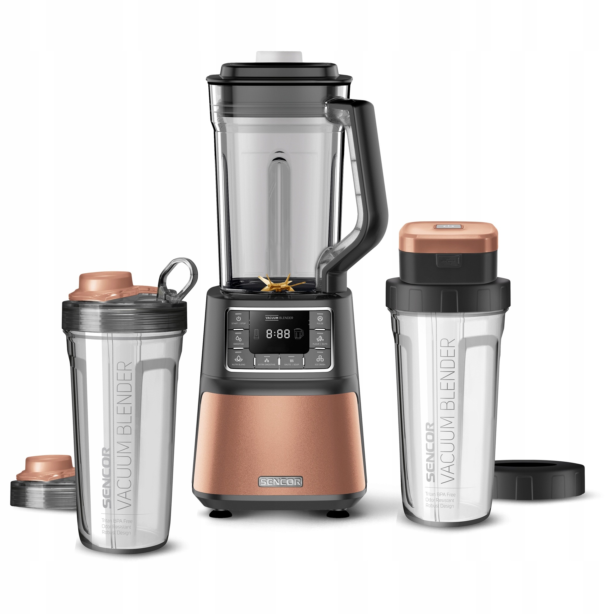 Nutri Blender Próżniowy Sencor SBU7871GR 1500W