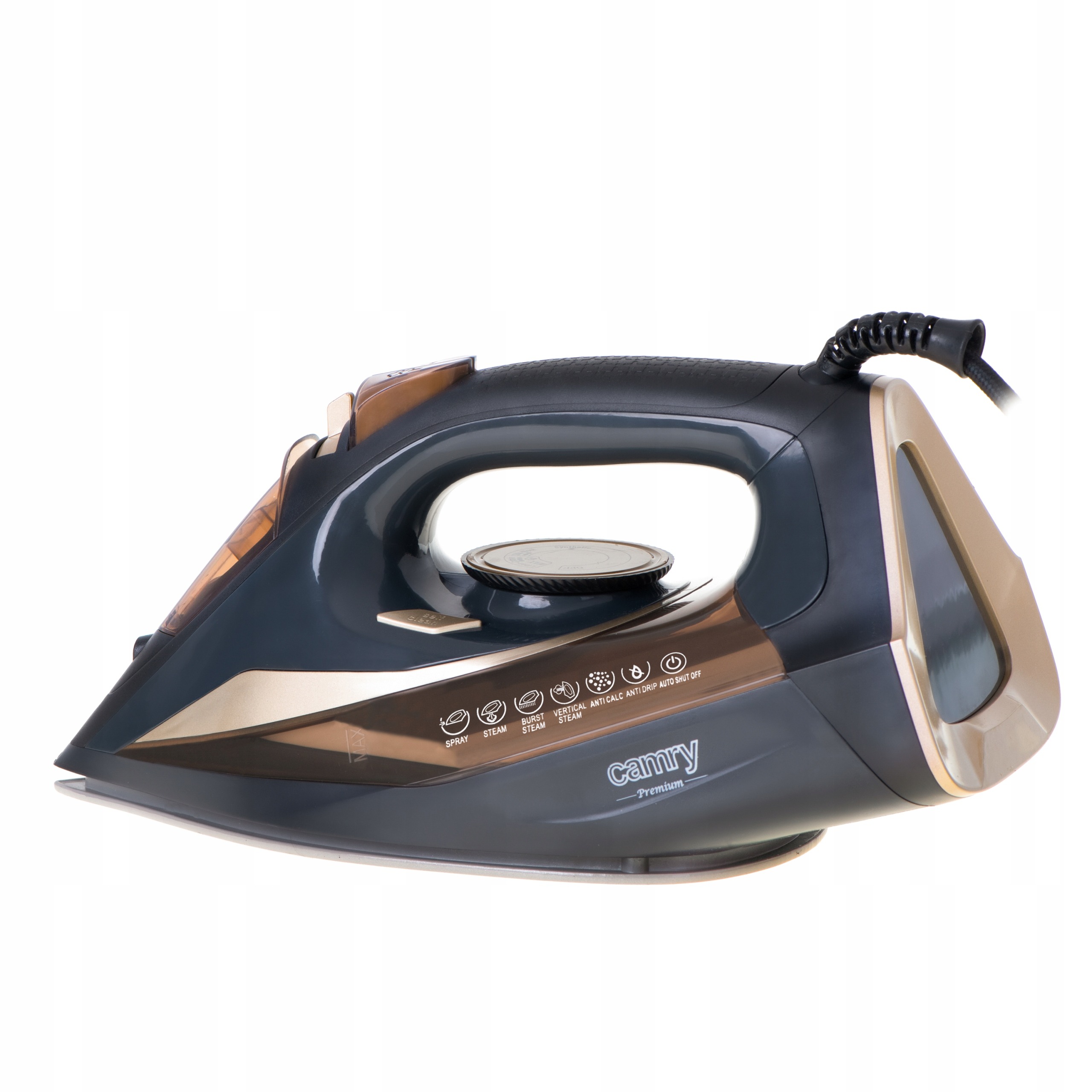ŻELAZKO PAROWE 3400W STRAŻAK ANTI-CALC CR5036