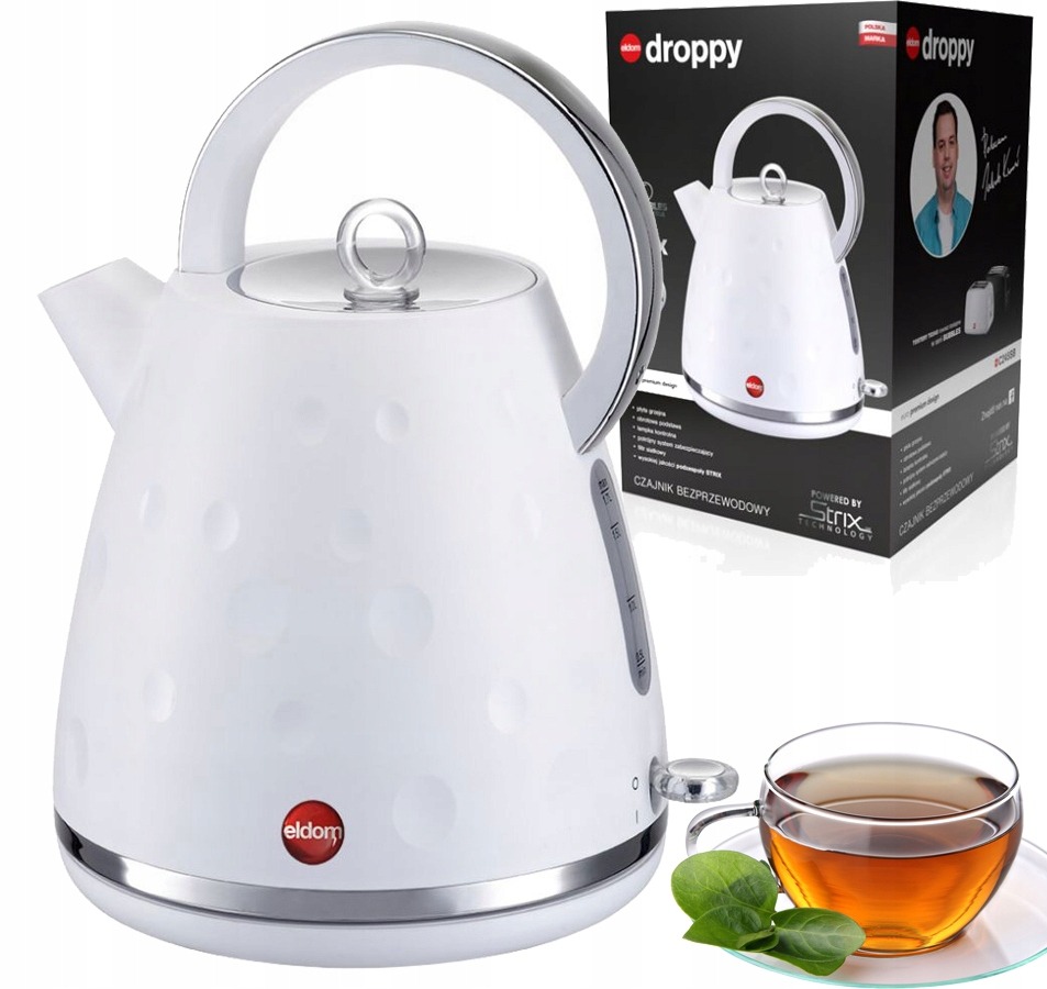 Czajnik elektryczny bezprzewodowy ELDOM C245 1,7L