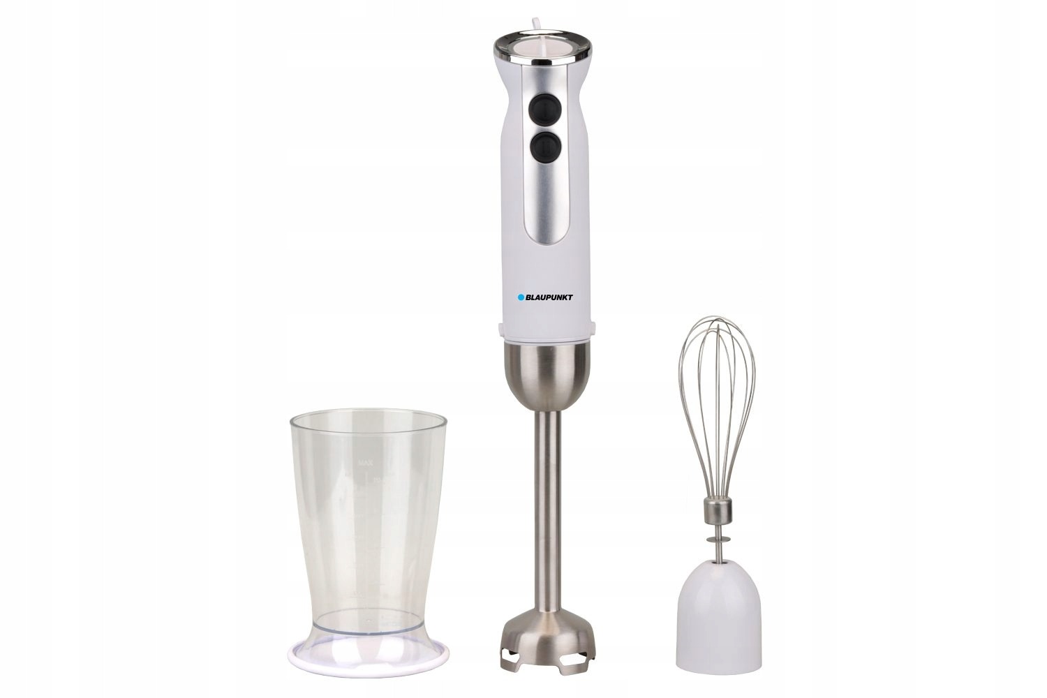 Blender ręczny Mikser Rozdrabniacz ZESTAW BHD401WH