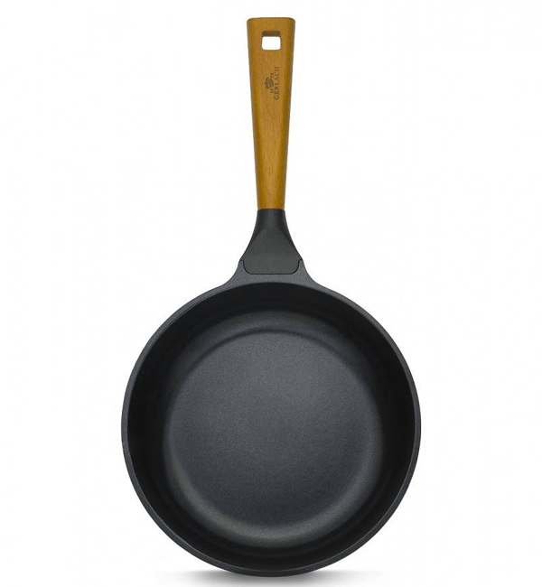 Patelnia Gerlach Natur 24 cm INDUKCJA GAZ czarna