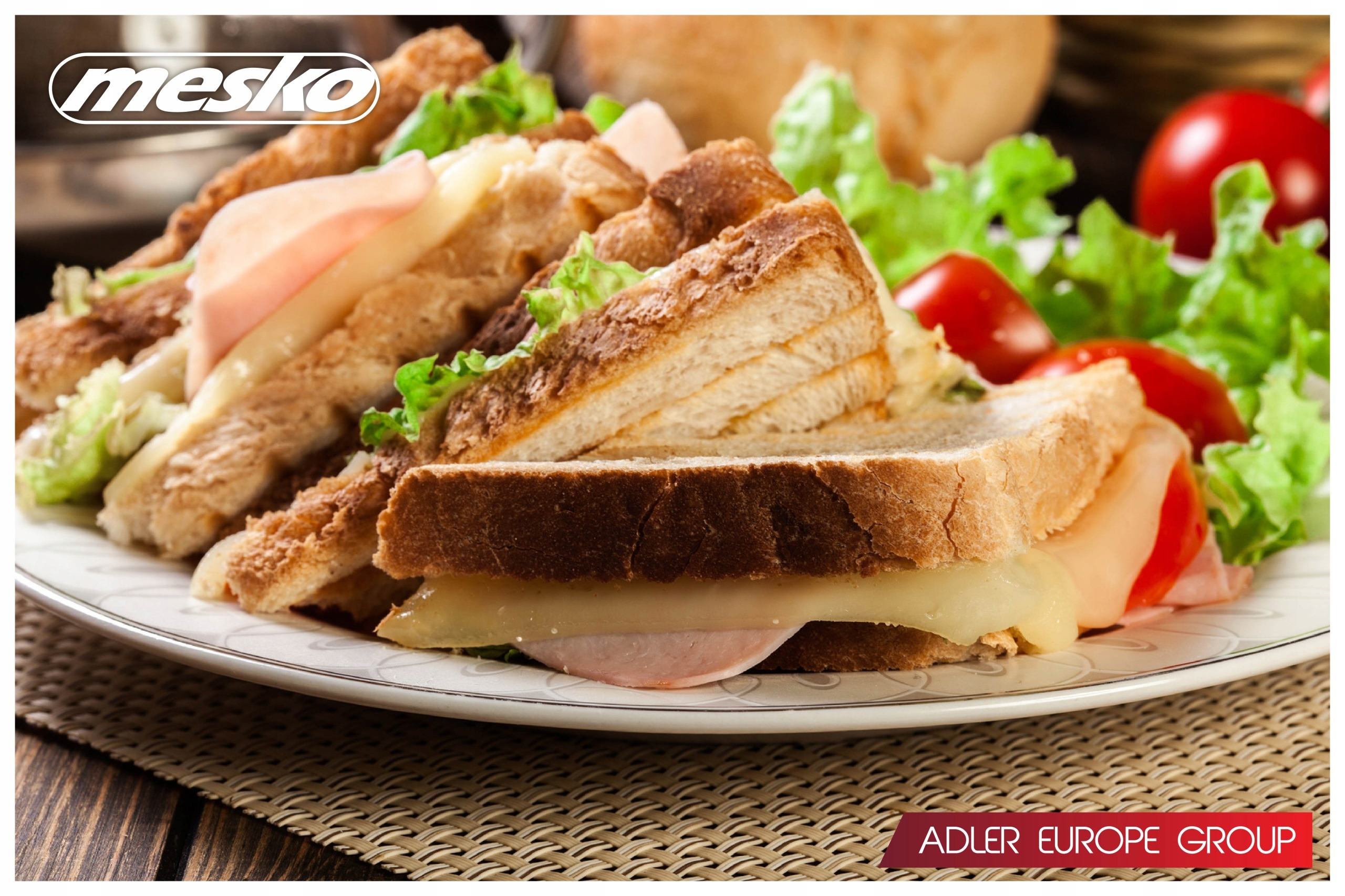 OPIEKACZ TOSTER SANDWICH DO KANAPEK MS3032