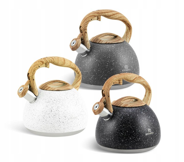 CZAJNIK 3L Z GWIZDKIEM GAZ INDUKCJA 3 RODZAJE