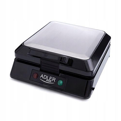GOFROWNICA 4 CHRUPIĄCE GOFRY DUŻA MOC 1500W