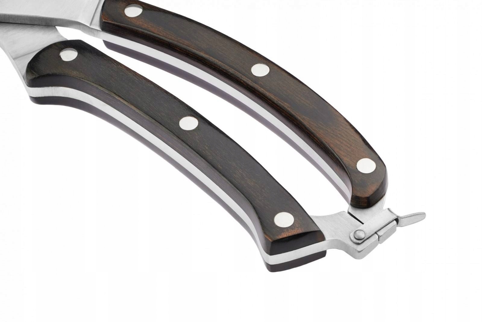 Nożyce kuchenne drewno do drobiu kurczaka Gerlach