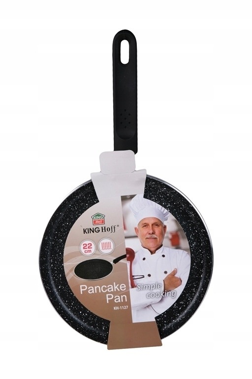 PATELNIA do NALEŚNIKÓW 22cm Indukcja pancakes 1127