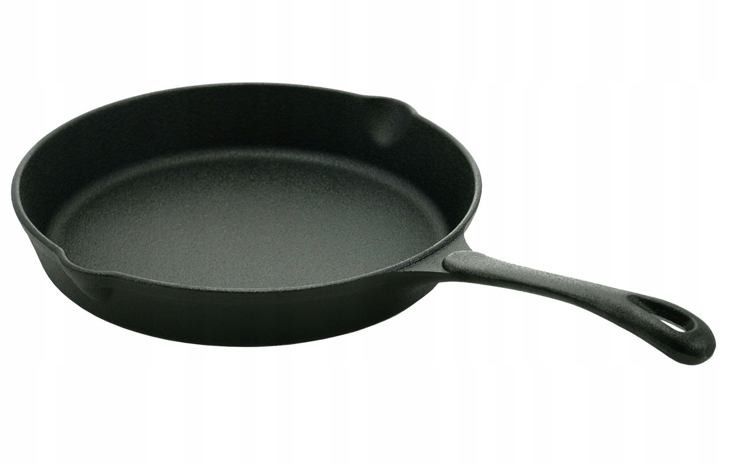PATELNIA 25cm Żeliwna Ciężka 7557 INDUKCJA GAZ